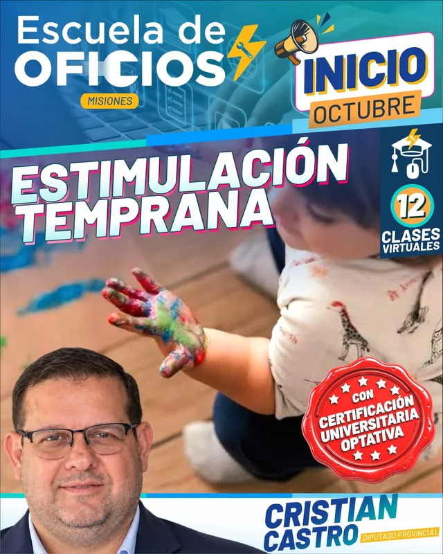 Curso Estimulación Temprana