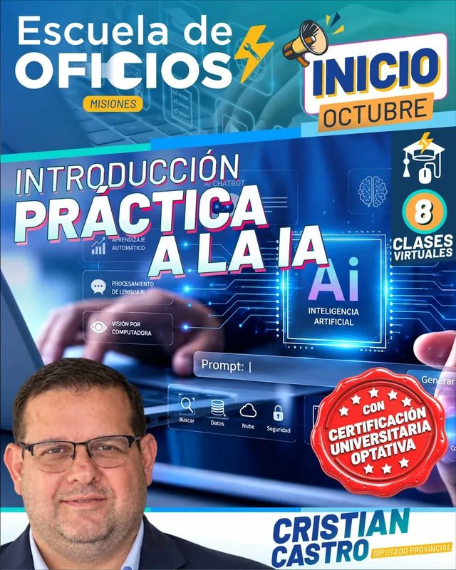 Curso Introducción a la Inteligencia Artificial