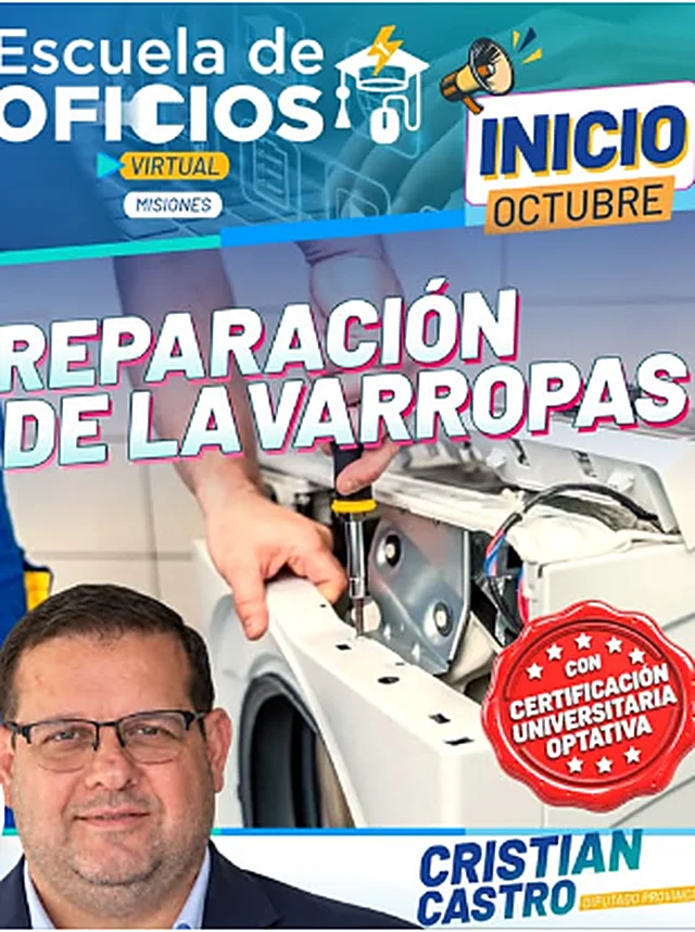 Curso Reparación de Lavarropas