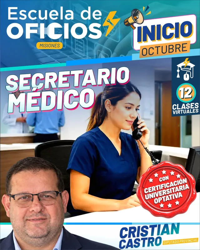 Curso Secretario Médico