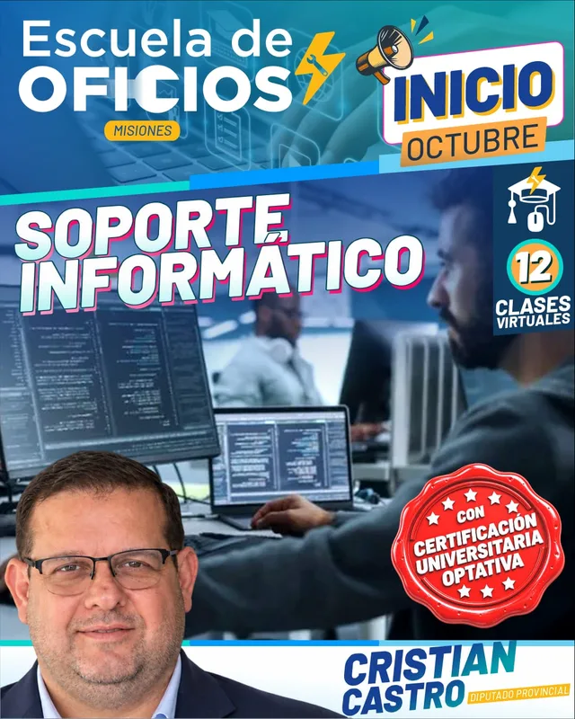 Curso Soporte Informático
